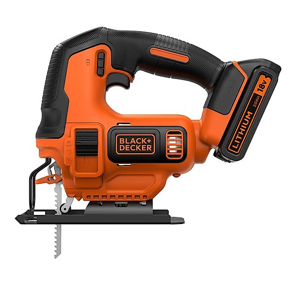 Black+Decker Akku-Stichsäge BDCJS18 günstig online kaufen