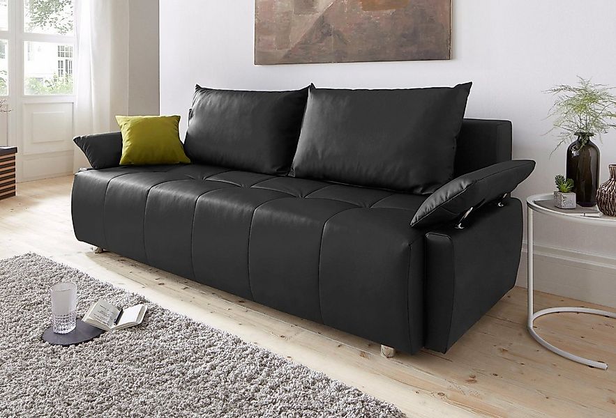 COLLECTION AB Schlafsofa, 3-Sitzer, Funtastic, inkl. Bettfunktion, Bettkast günstig online kaufen