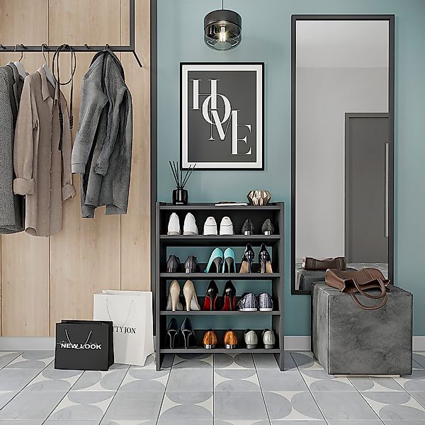 KOMTO Schuhregal Elexis 4 Schmal - günstig online kaufen