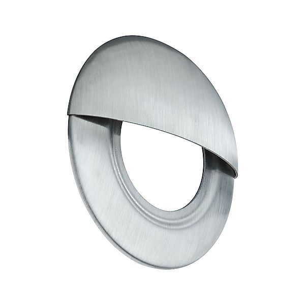 Paulmann "LED Wandeinbauleuchte Abdeckung Abdeckung rund 87mm Edelstahl" günstig online kaufen