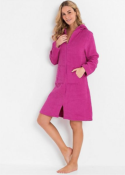 bonprix Bademantel, Baumwolle günstig online kaufen