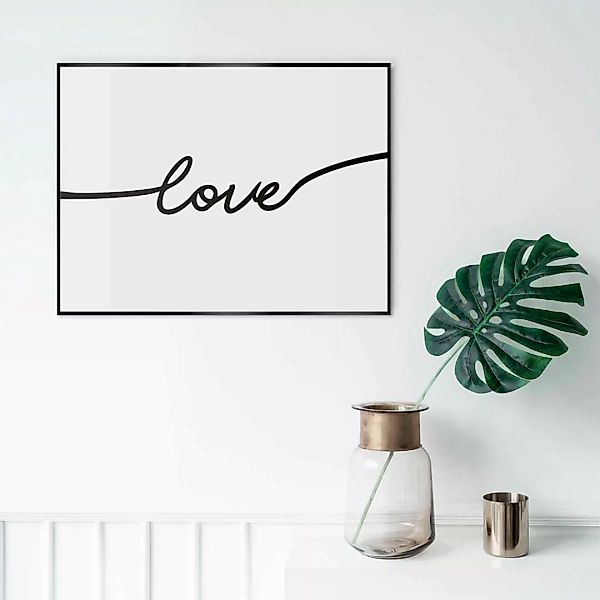 Reinders! Poster »Love« günstig online kaufen