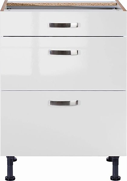 KOCHSTATION Unterschrank "KS-Cara", Breite 60 cm, mit Vollauszügen und Soft günstig online kaufen