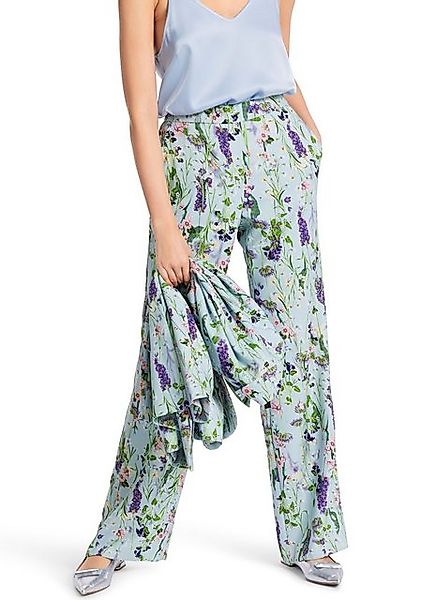 Marc Cain Stoffhose "Collection Swan Opera" Premium Damenmode mit Blumen-De günstig online kaufen