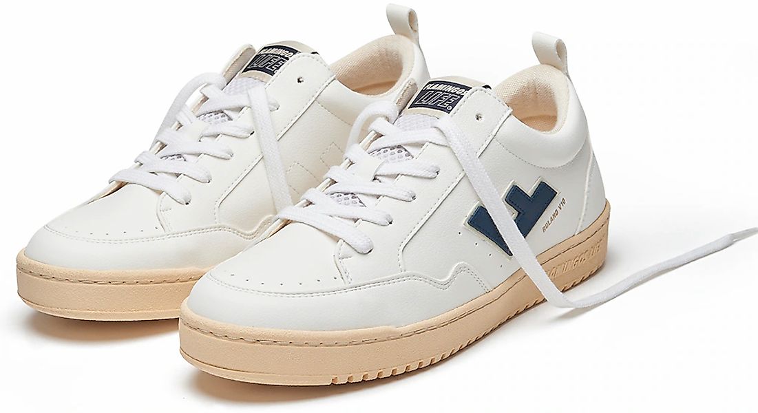 Flamingos Life Sneaker "ROLAND V.10", veganer Sneaker, Obermaterial aus 70% günstig online kaufen