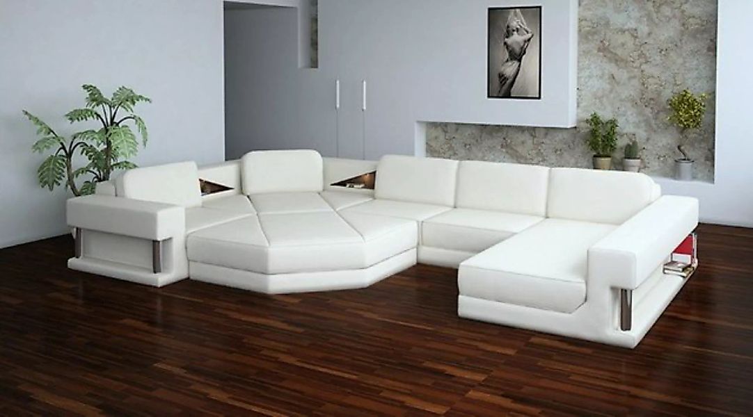 JVmoebel Ecksofa Modern Ecksofa Couch Polster Leder Design Sofa, Made in Eu günstig online kaufen