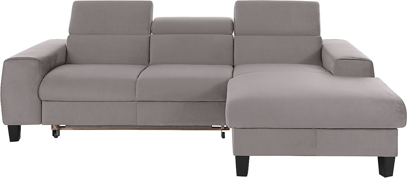 COTTA Ecksofa Morven L-Form mit Kopfteilverstellung, günstig online kaufen