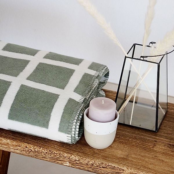Wohndecke weiche Baumwolldecke VERA Made in günstig online kaufen