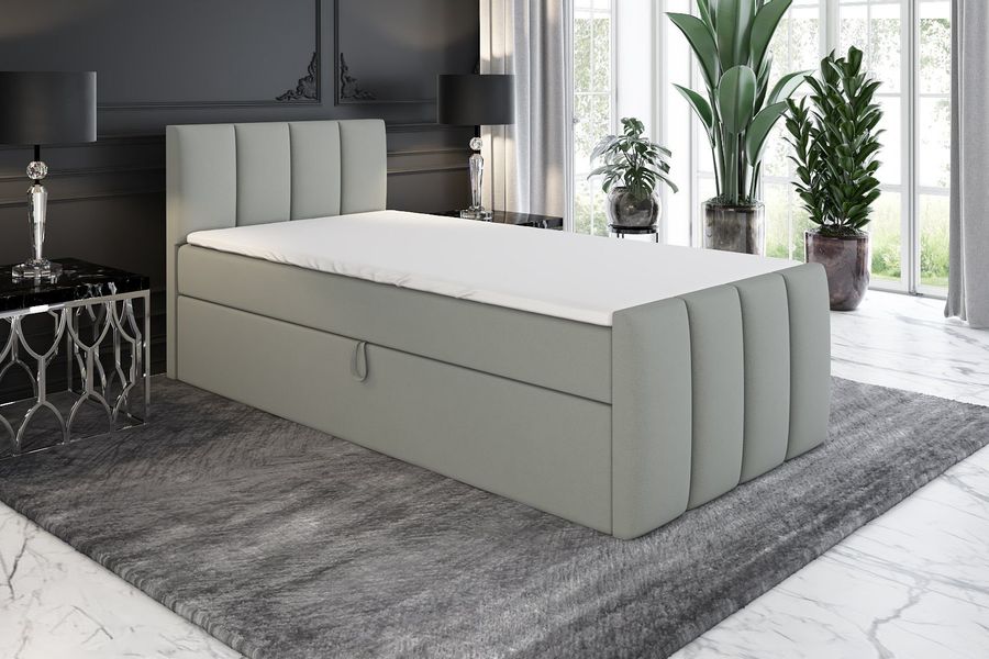 A&J MöbelLand GmbH Boxspringbett Einzelbett FUNI günstig online kaufen