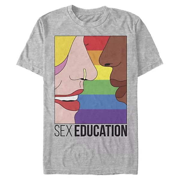 Netflix - Sex Education - Gruppe Sex Ed Kiss - Männer T-Shirt günstig online kaufen