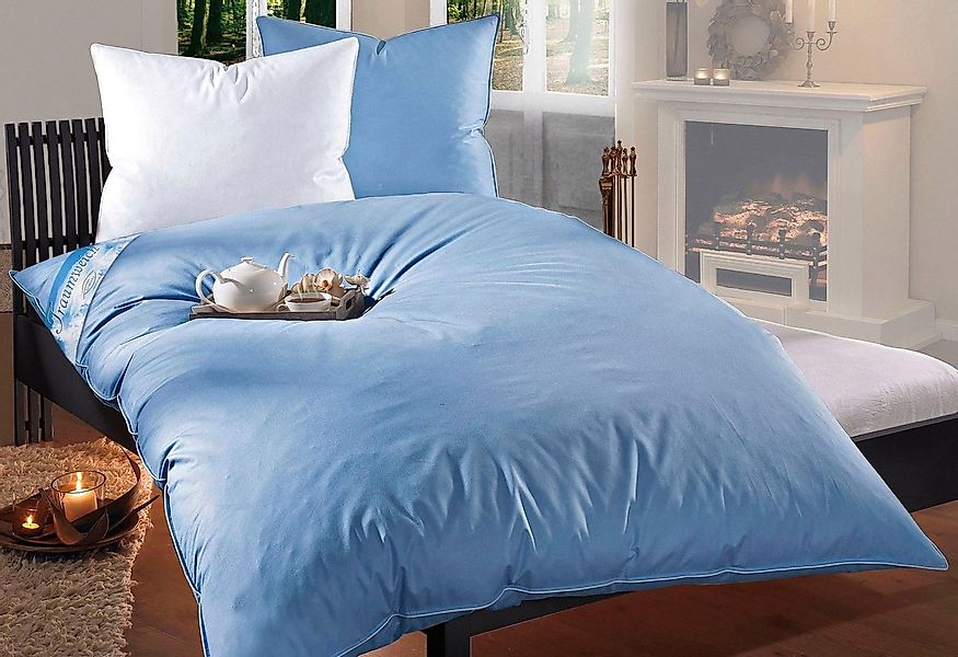 RIBECO Federbettdecke Leon, Ballonbettdecke Leon, 135x200 & 155x220 cm, Fül günstig online kaufen