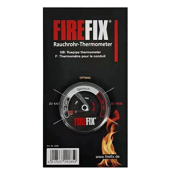 Firefix Rauchrohr-Thermometer günstig online kaufen