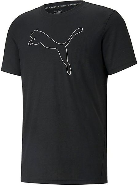PUMA Kurzarmshirt PERFORMANCE CAT TEE M PUMA BLACK günstig online kaufen