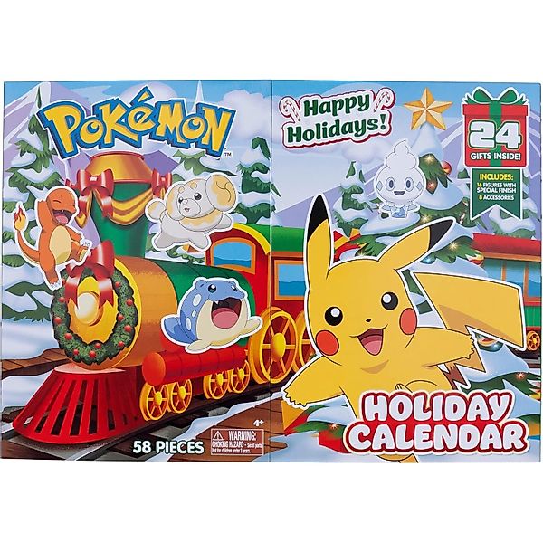Jazwares Spielzeug-Adventskalender PKW3623 Pokemon Weihnachtskalender 2024 günstig online kaufen