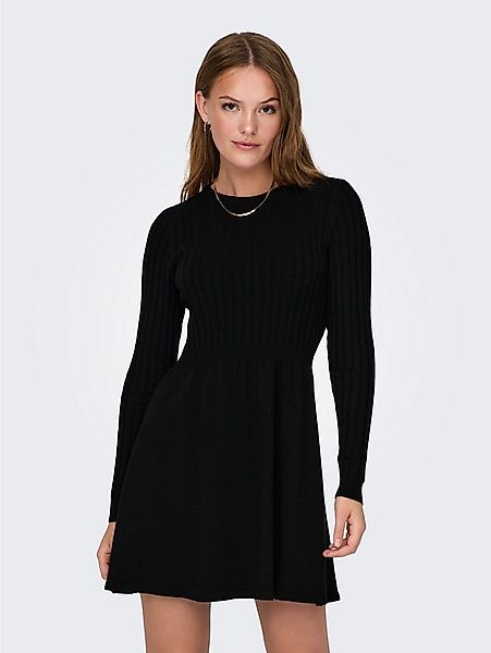 ONLY Strickkleid ONLFIA LS CABLE DRESS KNT Viskosemischung, regular fit günstig online kaufen