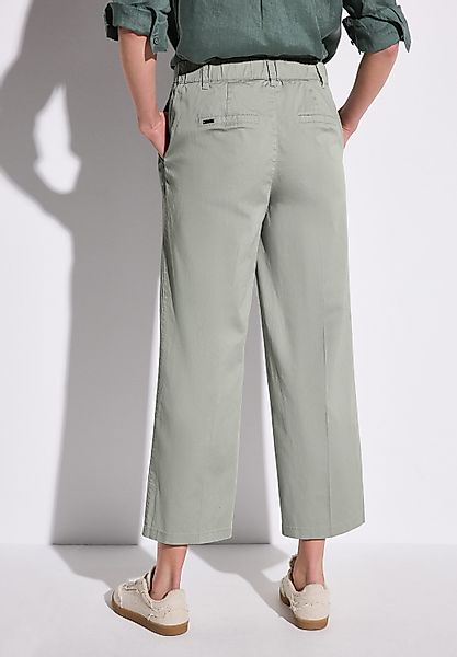 STREET ONE Chinohose aus Baumwolle mit günstig online kaufen