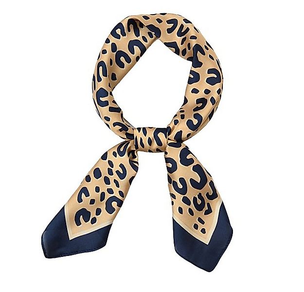 Coonoor Seidentuch Seidentuch Grafikdruck Weich Quadratisch Seidenschal für günstig online kaufen