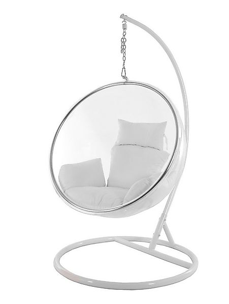 KIDEO Hängesessel Bubble weißes Gestell (Set bestehend aus Gestell, Korb un günstig online kaufen