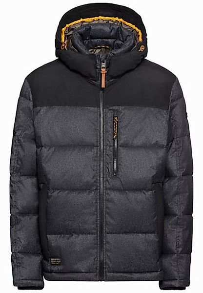 camel active Steppjacke Warme Steppjacke mit abnehmbarer Kapuze günstig online kaufen