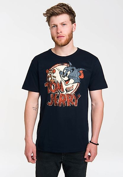 LOGOSHIRT T-Shirt "Tom und Jerry", mit tollem Print günstig online kaufen