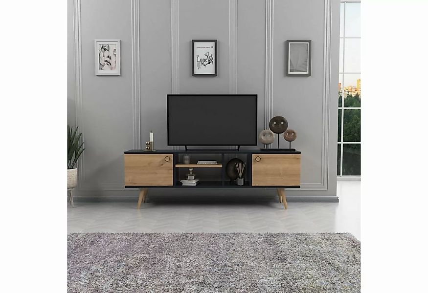 Skye Decor TV-Schrank Schränke, 50x160x29,5 cm, 100% Melaminbeschichtete Pa günstig online kaufen