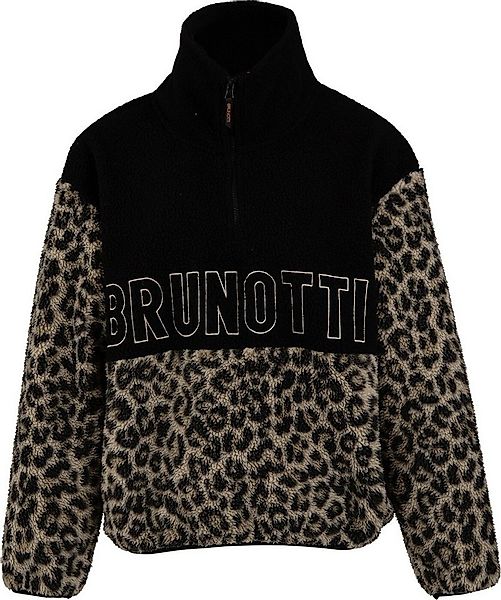 Brunotti Rollkragenpullover Chondra-Print Women Fleece POLAR FUNGI günstig online kaufen