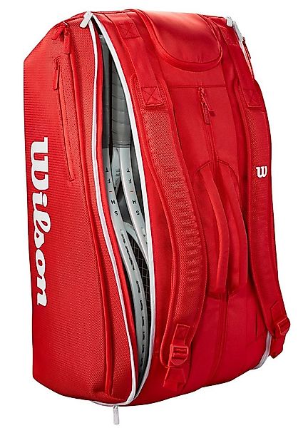 Wilson Sporttasche Tennis-Racketbag Super Tour 2025 (Schlägertasche, 3 Haup günstig online kaufen
