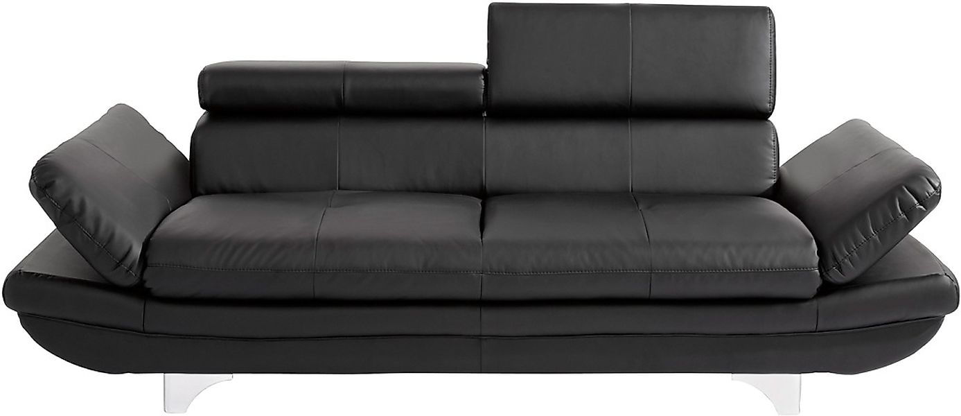 COTTA 2-Sitzer "Enterprise", Big-Sofa, mit Armteilverstellung & Kopfteilver günstig online kaufen