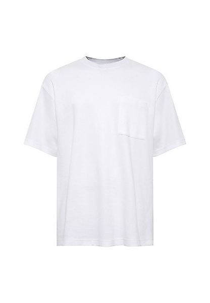 Mavi T-Shirt Weiß mit Brusttasche festes Material POCKET TEE günstig online kaufen