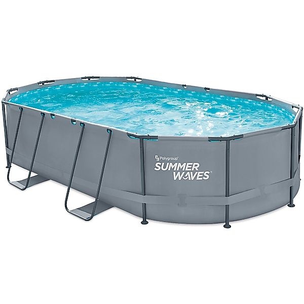 SUMMER WAVES Pool Frame Pool (1-tlg) günstig online kaufen
