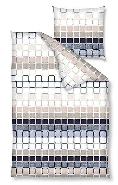 Nanette Bettwäsche Baumwolle, Renforcé, 2 teilig, günstig online kaufen