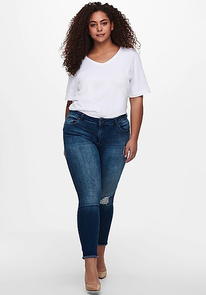 ONLY CARMAKOMA Skinny-fit-Jeans (1-tlg) CARWILLY REG günstig online kaufen