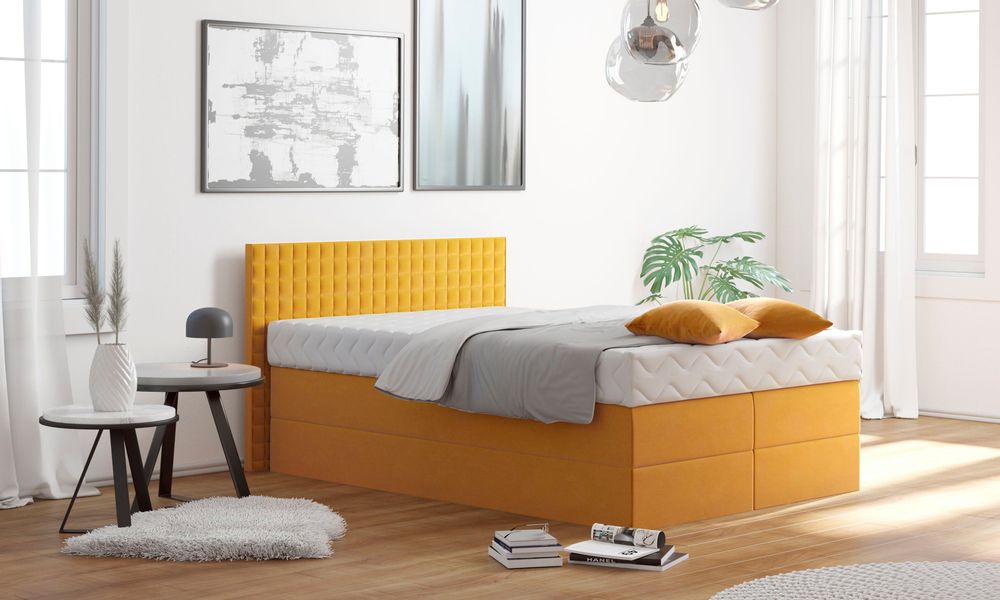 Westfalia Schlafkomfort Boxspringbett mit Zierkissen, wahlweise mit Topper günstig online kaufen