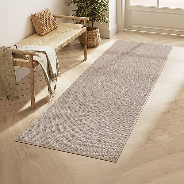 SONGMICS HOME Sisalteppich Wohnzimmerteppich, Höhe: 5 günstig online kaufen