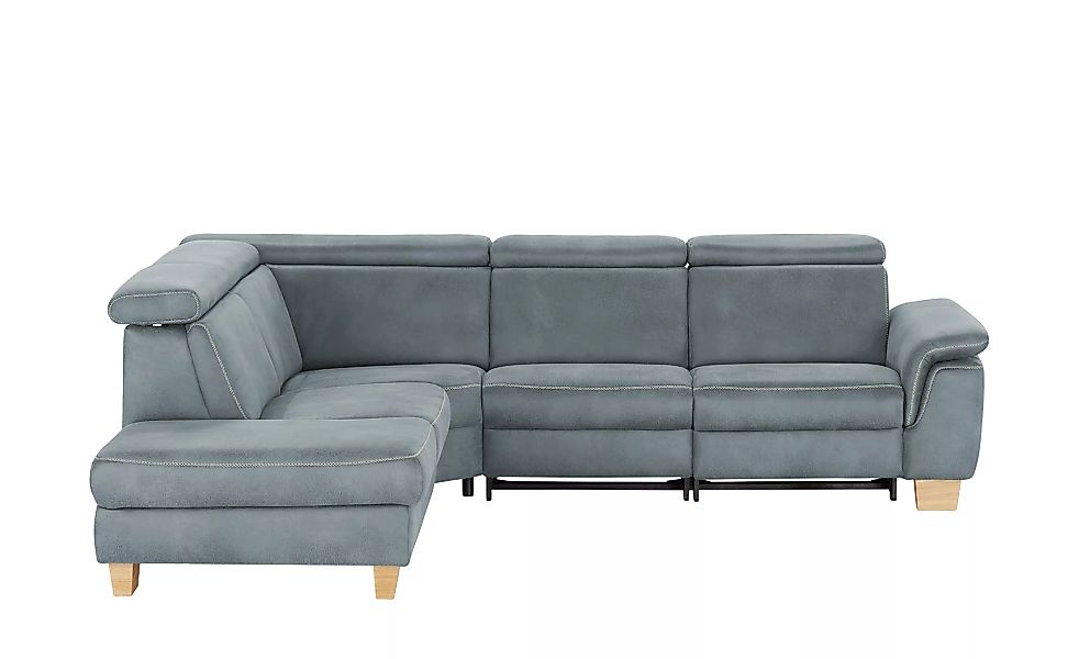 Mein Sofa bold Ecksofa  Beata ¦ blau ¦ Maße (cm): B: 270 H: 80 T: 233 Polst günstig online kaufen