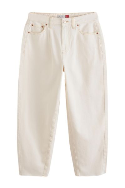 Next Weite Jeans Verkürzte Jeans mit günstig online kaufen