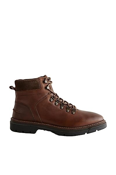 Next Wanderschuhe aus Leder mit Profilsohle günstig online kaufen