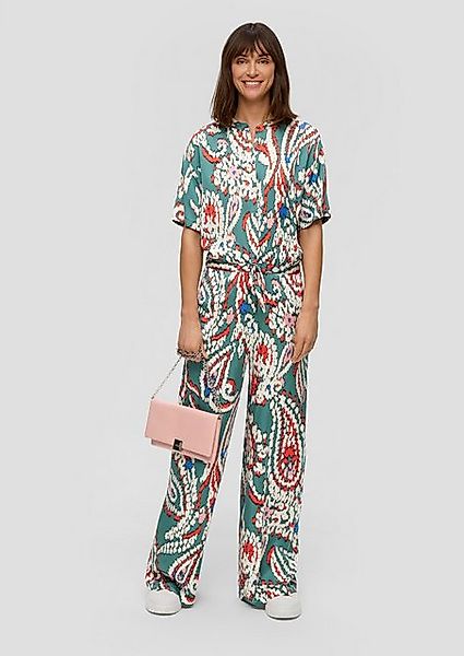 s.Oliver Overall Jumpsuit aus Viskosesatin günstig online kaufen