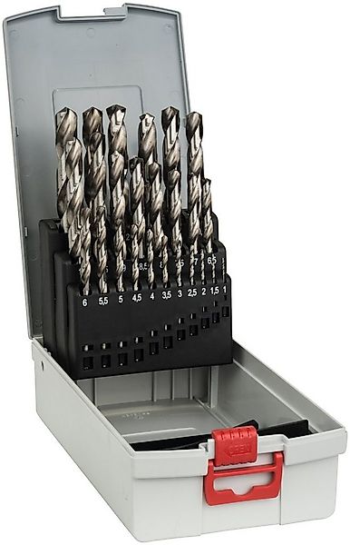 Bosch Professional Bohrersatz ProBox, (Set, 25-tlg), Metallbohrer-Set HSS-G günstig online kaufen