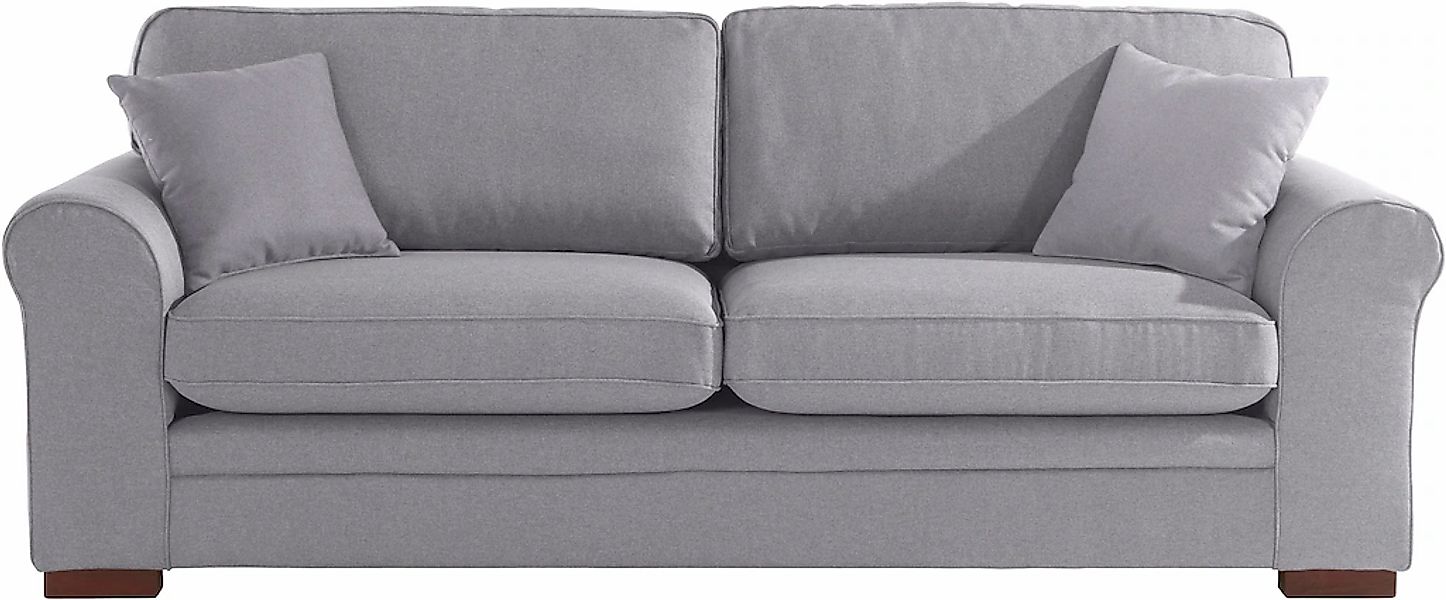 Home affaire "Broughton" weicher Sitzkomfort, incl. 2 Zierkissen, Keder günstig online kaufen