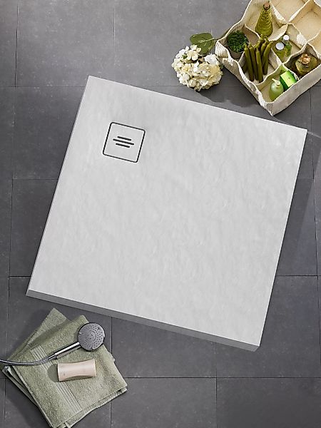 Ottofond Duschwanne Nevis Rechteck 160 cm x 90 cm Weiß günstig online kaufen