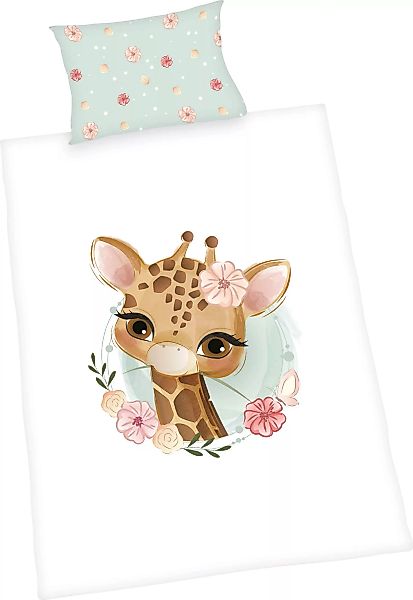Baby Best Babybettwäsche »Giraffe«, (2 tlg.) günstig online kaufen