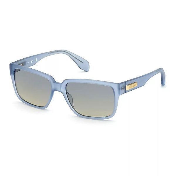 Adidas Originals Or0013 Sonnenbrille Degraded Grey/CAT2 Matte Blue günstig online kaufen