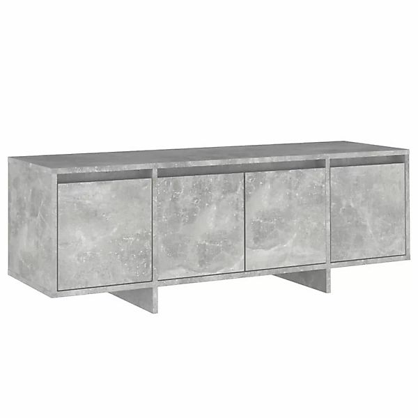 Tv-schrank Betongrau 120x30x40,5 Cm Cm Spanplatte günstig online kaufen