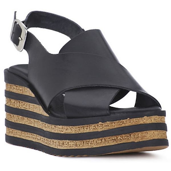 Sono Italiana  Sandalen VACC NERO günstig online kaufen