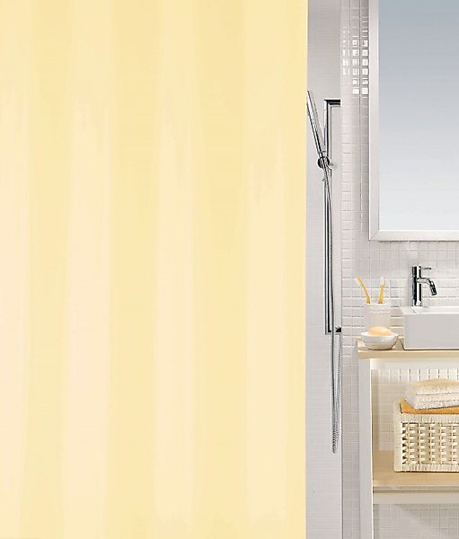 Duschvorhang BIO Breite 120 cm, Anti-Schimmel Plastik-Duschvorhang, PEVA, 1 günstig online kaufen