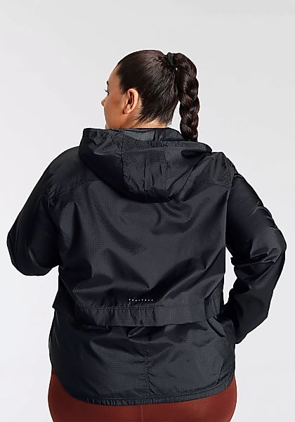 Nike Laufjacke "Essential Womens Running Jacket (Plus Size)", mit Kapuze günstig online kaufen