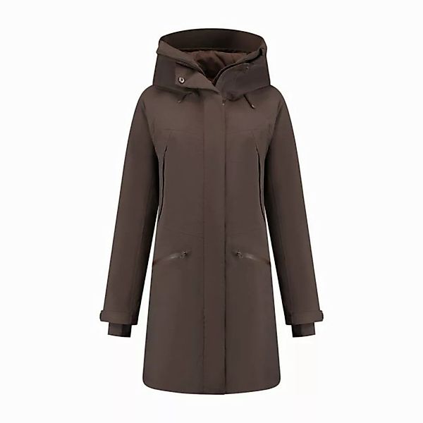 MGO Outdoorjacke MGO Dominique Jacket Women Brown L günstig online kaufen