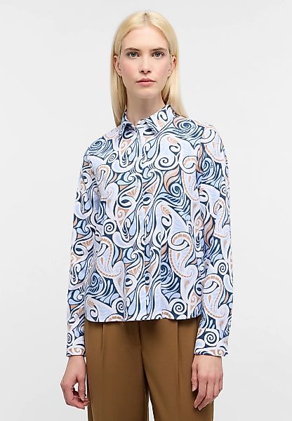Eterna Hemdbluse "LOOSE FIT", EASY IRON (bügelleicht) günstig online kaufen