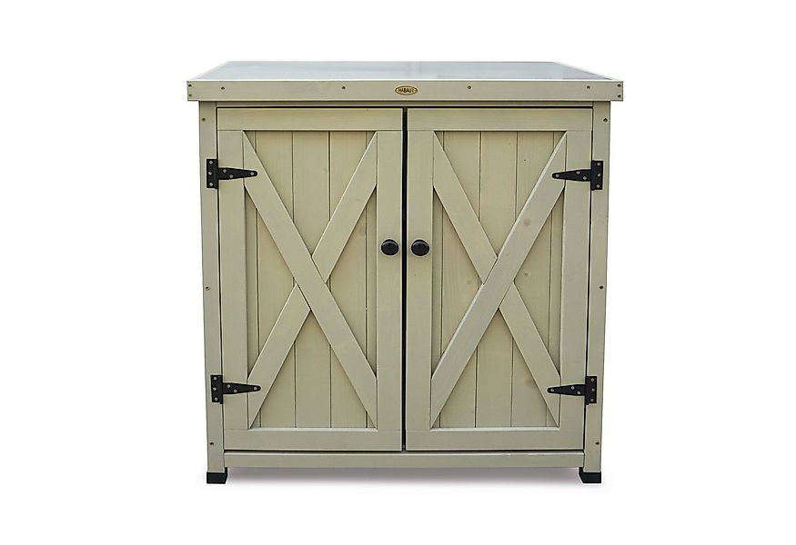 HABAU Geräteschrank (Laura) wetterfest lasiert, aus FSC®-zertifiziertem Mat günstig online kaufen